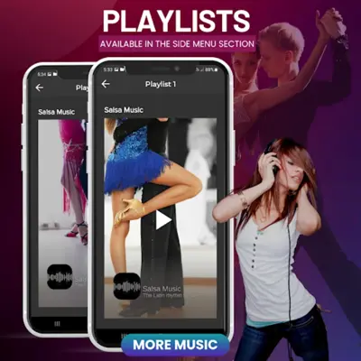 Salsa Music android App screenshot 2