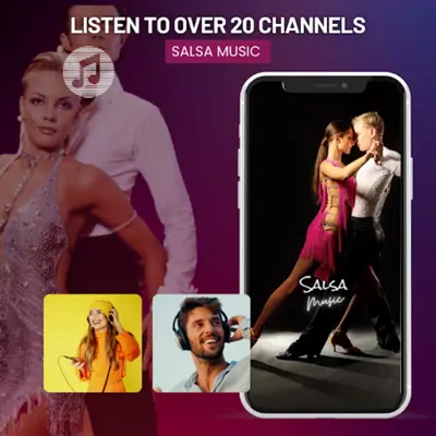 Salsa Music android App screenshot 3